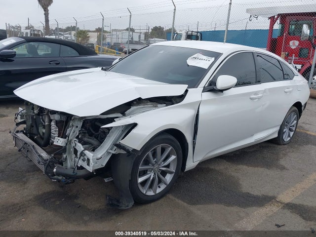 Honda ACCORD LX 2021 1HGCV1F15MA077467 Image 2
