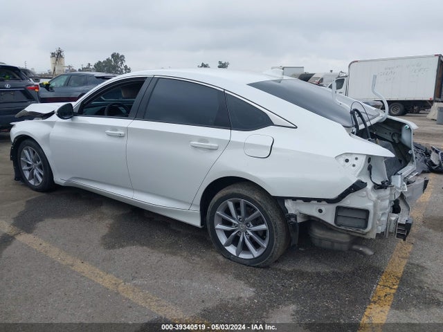 Honda ACCORD LX 2021 1HGCV1F15MA077467 Image 3