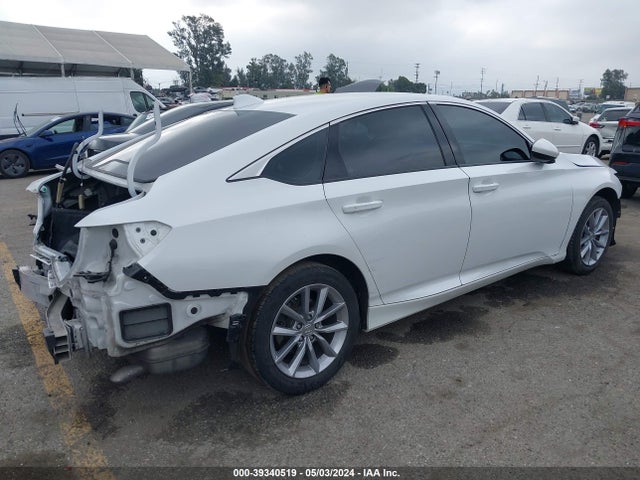 Honda ACCORD LX 2021 1HGCV1F15MA077467 Image 4