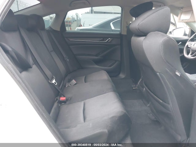 Honda ACCORD LX 2021 1HGCV1F15MA077467 Image 8