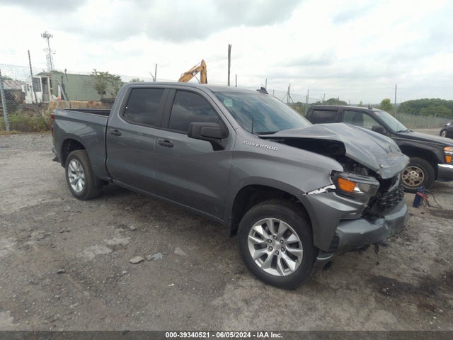 Chevrolet Silverado 1500 Ltd 4wd  Short Bed Custom 2022 3GCPYBEK2NG158534 главное изображение