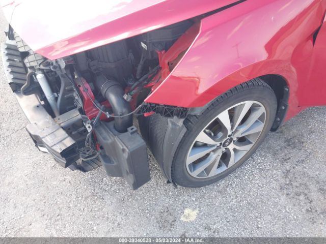KMHCT4AE8HU255212 Hyundai Accent Value Edition