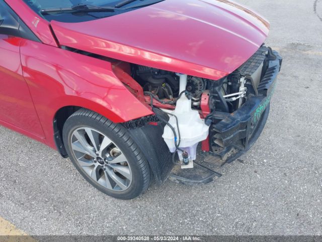 KMHCT4AE8HU255212 Hyundai Accent Value Edition