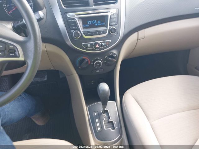 KMHCT4AE8HU255212 Hyundai Accent Value Edition