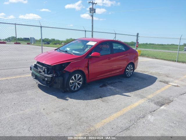 KMHCT4AE8HU255212 Hyundai Accent Value Edition