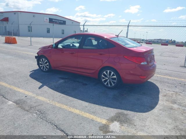 KMHCT4AE8HU255212 Hyundai Accent Value Edition