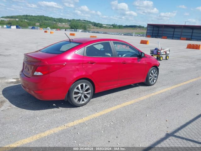 KMHCT4AE8HU255212 Hyundai Accent Value Edition