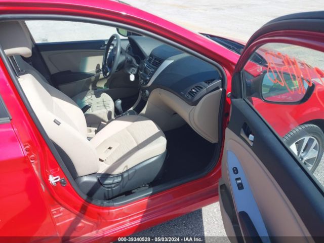 KMHCT4AE8HU255212 Hyundai Accent Value Edition