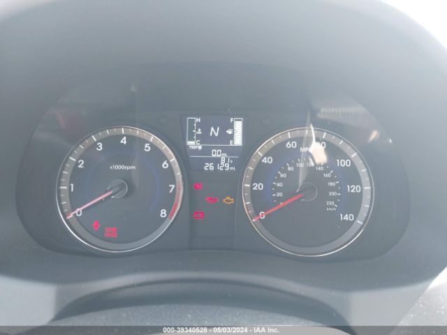 KMHCT4AE8HU255212 Hyundai Accent Value Edition