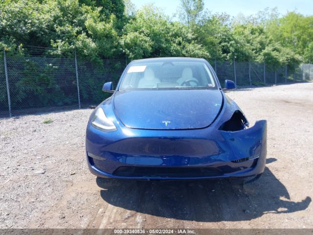 7SAYGDEEXRF036872 Tesla Model Y Long Range Dual Motor All-wheel Drive