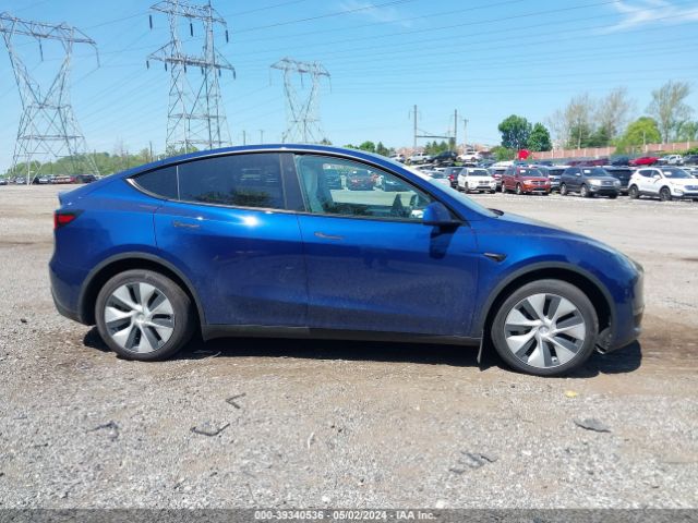 7SAYGDEEXRF036872 Tesla Model Y Long Range Dual Motor All-wheel Drive