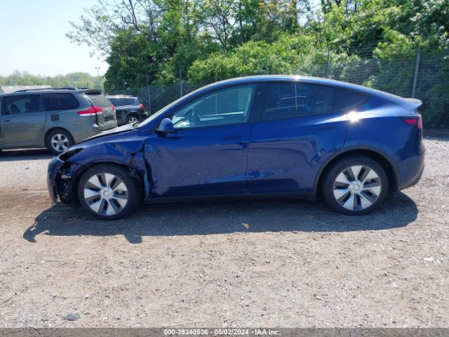 7SAYGDEEXRF036872 Tesla Model Y Long Range Dual Motor All-wheel Drive