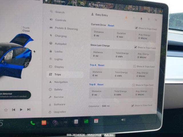 7SAYGDEEXRF036872 Tesla Model Y Long Range Dual Motor All-wheel Drive