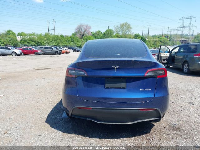 7SAYGDEEXRF036872 Tesla Model Y Long Range Dual Motor All-wheel Drive