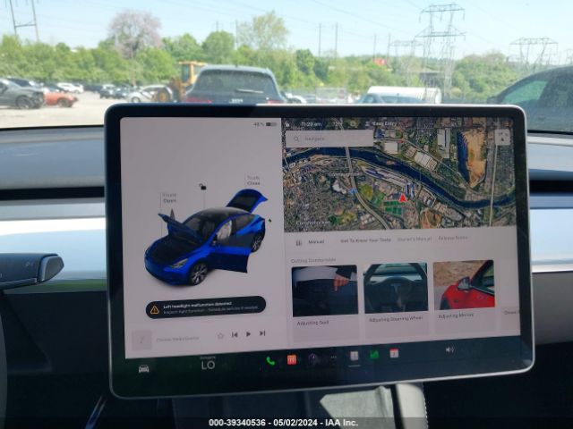 7SAYGDEEXRF036872 Tesla Model Y Long Range Dual Motor All-wheel Drive