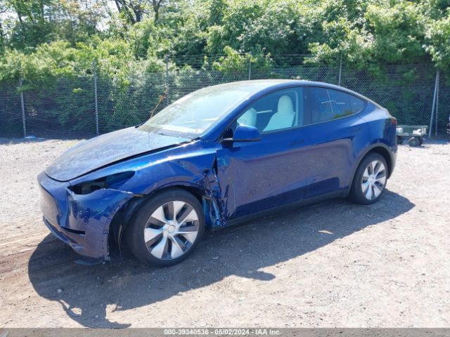 7SAYGDEEXRF036872 Tesla Model Y Long Range Dual Motor All-wheel Drive