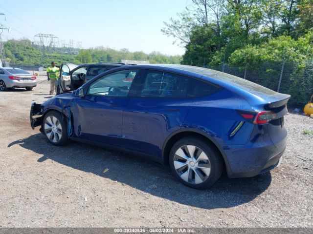 7SAYGDEEXRF036872 Tesla Model Y Long Range Dual Motor All-wheel Drive