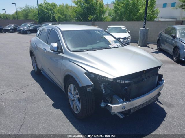 2019 Infiniti Qx30 Pure მანქანა იყიდება აუქციონზე, vin: SJKCH5CP5KA008228, აუქციონის ნომერი: 39340537