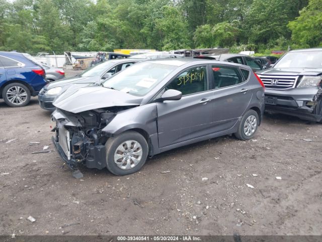 KMHCT5AE7FU225296 Hyundai ACCENT GS