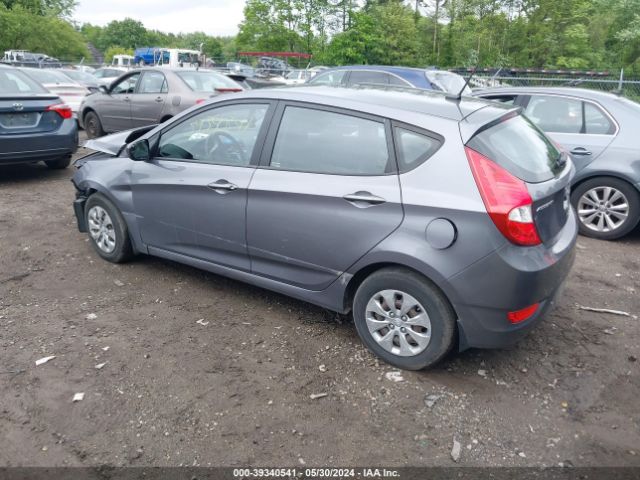 KMHCT5AE7FU225296 Hyundai ACCENT GS