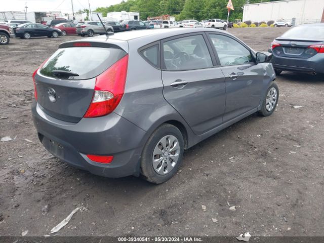 KMHCT5AE7FU225296 Hyundai ACCENT GS