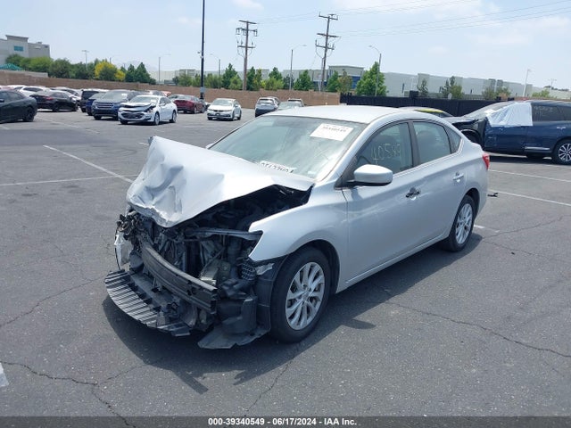 Nissan SENTRA SV 2018 3N1AB7AP8JL641651 Image 2
