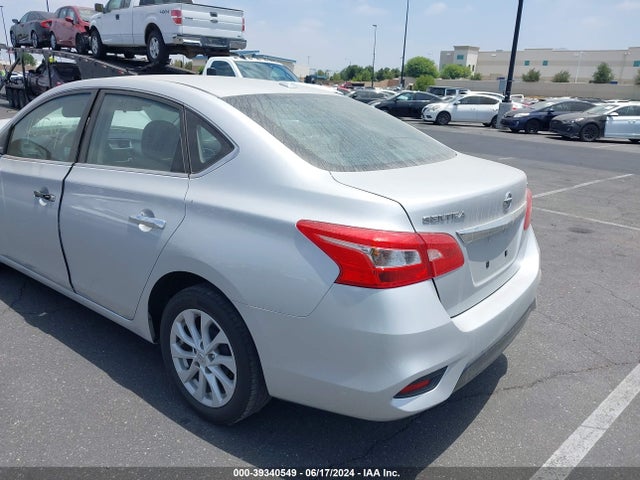 Nissan SENTRA SV 2018 3N1AB7AP8JL641651 Image 3