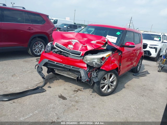 KIA SOUL + 2014 KNDJP3A56E7705976 Image 2