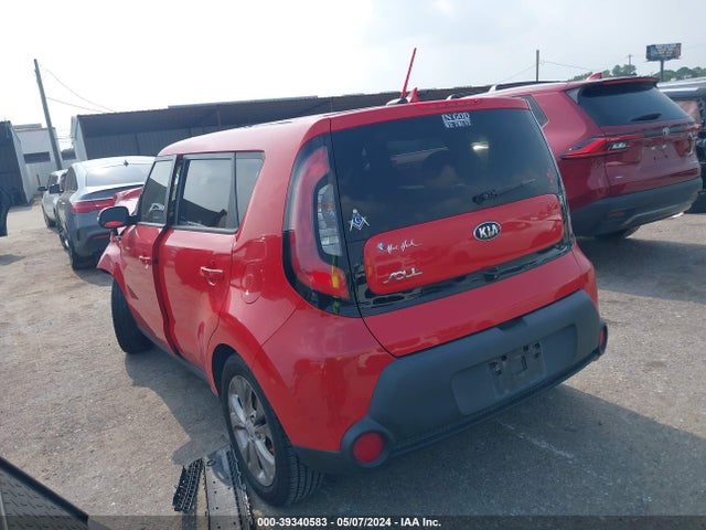 KIA SOUL + 2014 KNDJP3A56E7705976 Image 3