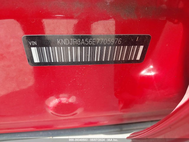 KIA SOUL + 2014 KNDJP3A56E7705976 Image 9