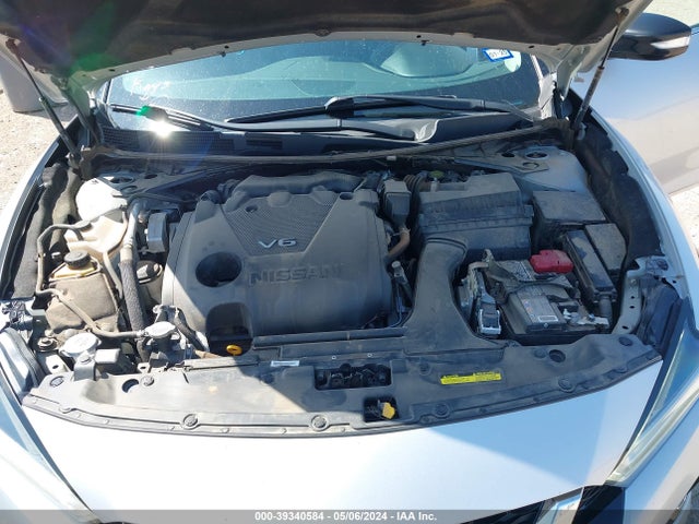 Nissan Maxima Sv Xtronic Cvt 2020 1N4AA6CV3LC372629 Image 10