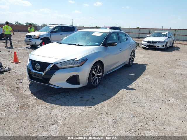 Nissan Maxima Sv Xtronic Cvt 2020 1N4AA6CV3LC372629 Image 2