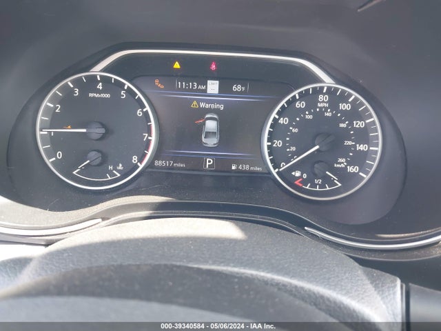 Nissan Maxima Sv Xtronic Cvt 2020 1N4AA6CV3LC372629 Image 7