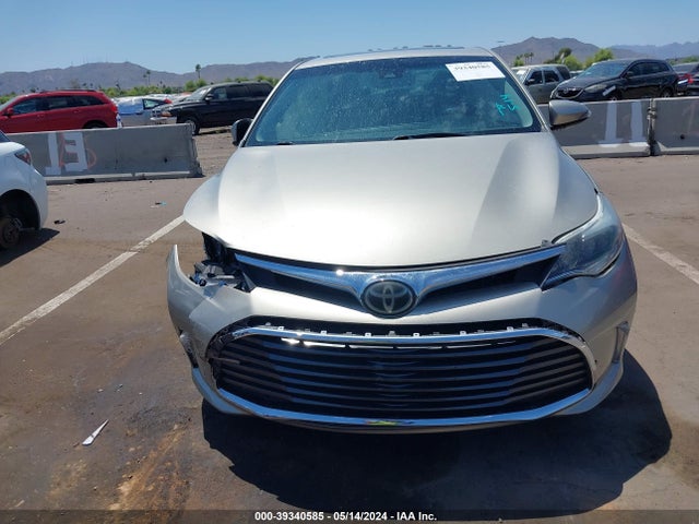 Toyota AVALON LIMITED 2016 4T1BK1EB4GU207007 Image 12