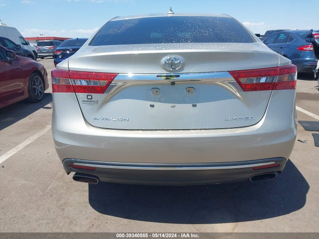 Toyota AVALON LIMITED 2016 4T1BK1EB4GU207007 Image 16