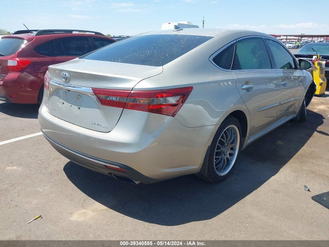 Toyota AVALON LIMITED 2016 4T1BK1EB4GU207007 Image 4
