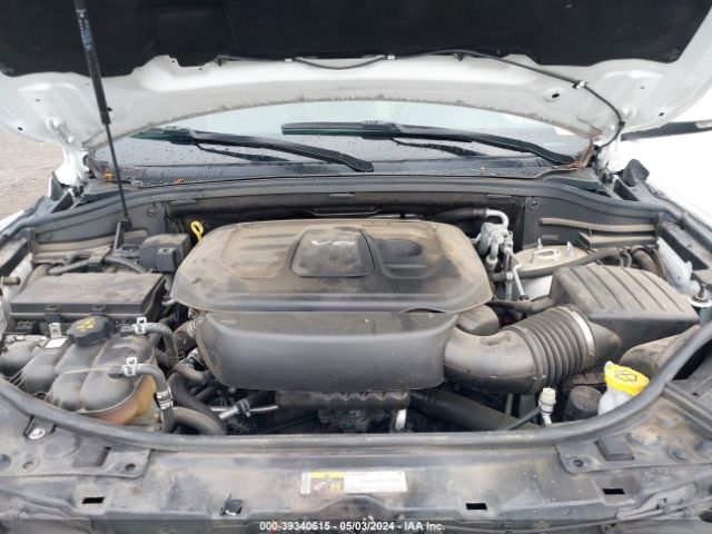 1C4RDHDG9HC944763 Dodge Durango Gt Rwd