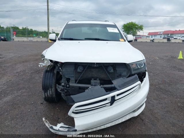 1C4RDHDG9HC944763 Dodge Durango Gt Rwd