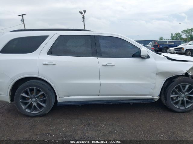 1C4RDHDG9HC944763 Dodge Durango Gt Rwd