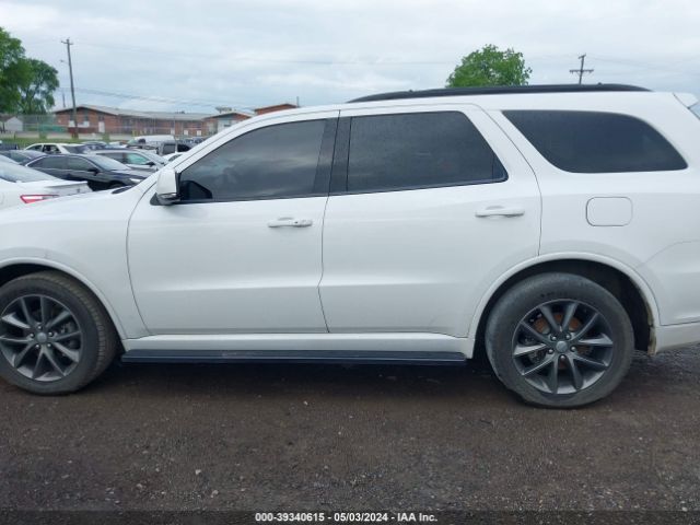 1C4RDHDG9HC944763 Dodge Durango Gt Rwd