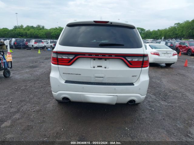 1C4RDHDG9HC944763 Dodge Durango Gt Rwd