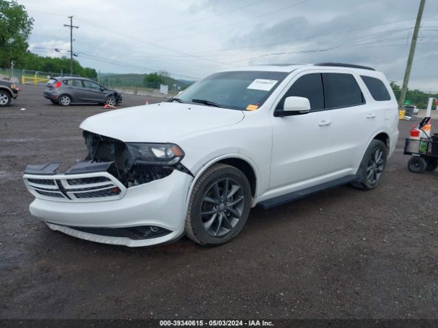 1C4RDHDG9HC944763 Dodge Durango Gt Rwd