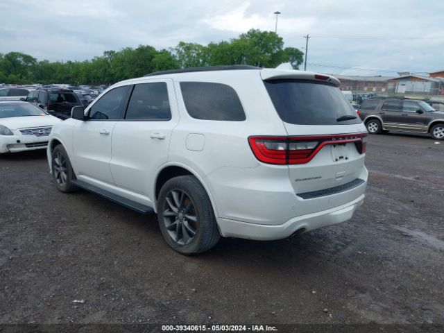1C4RDHDG9HC944763 Dodge Durango Gt Rwd