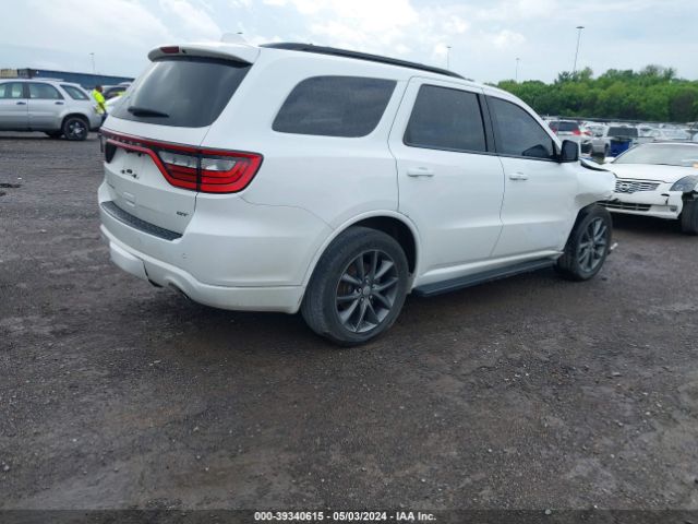 1C4RDHDG9HC944763 Dodge Durango Gt Rwd