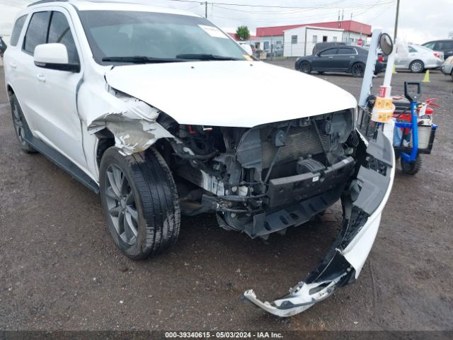 1C4RDHDG9HC944763 Dodge Durango Gt Rwd