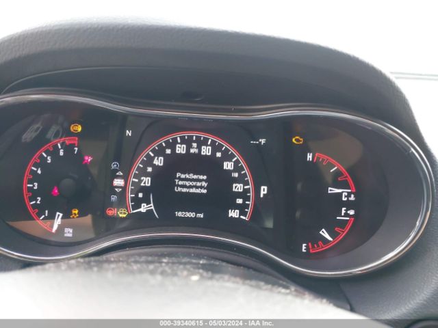 1C4RDHDG9HC944763 Dodge Durango Gt Rwd