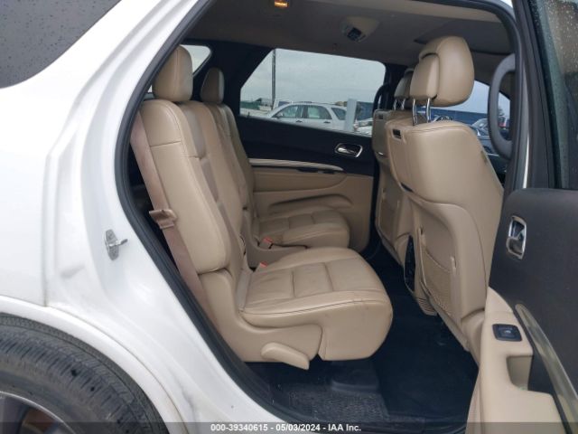 1C4RDHDG9HC944763 Dodge Durango Gt Rwd