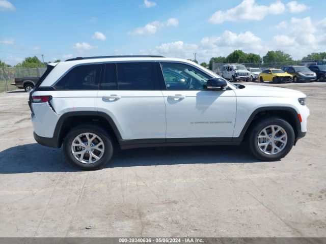 1C4RJGBG2P8754584 Jeep Grand Cherokee Limited 4x2