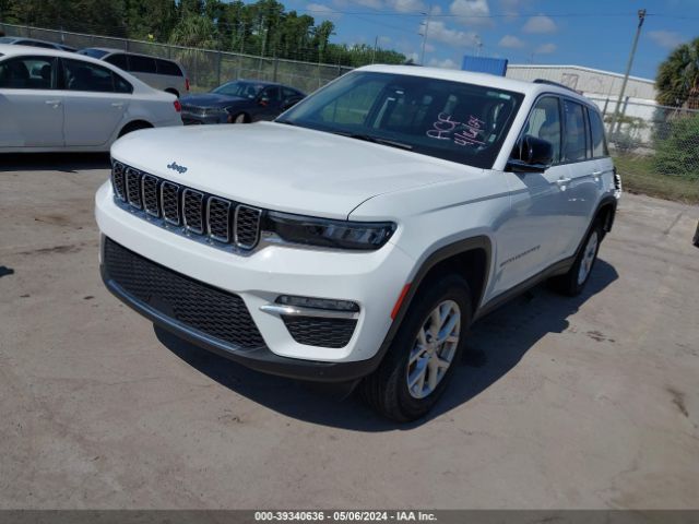 1C4RJGBG2P8754584 Jeep Grand Cherokee Limited 4x2