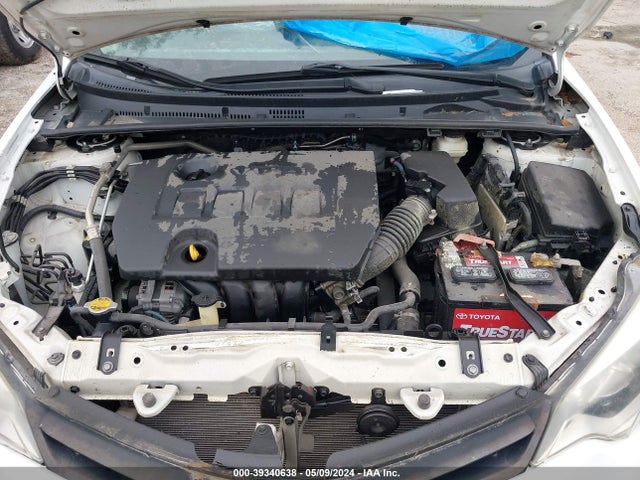 Toyota COROLLA LE 2014 5YFBURHE3EP083034 Image 10